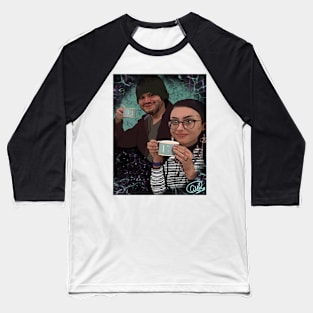 Joan and Talyn's Tea Time Baseball T-Shirt